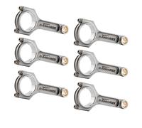 I-Beam Bielle Connecting Rods for BMW 328i 528i E36 E46 M52B28 M20 325i 5.315"