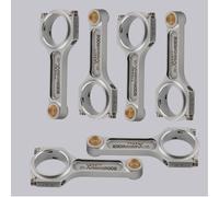 I-Beam Bielle Connecting Rods for BMW 328i 528i E36 E46 M52B28 M20 325i 5.315"