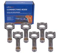I-Beam Bielles Connecting Rod Rods for BMW 328i 528i E36 E46 M52B28 5.315"