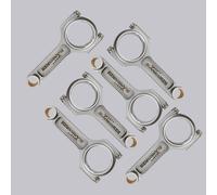 I-Beam Bielles Connecting Rod Rods for BMW 328i 528i E36 E46 M52B28 5.315"