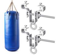 I Beam Clamp - Appendiabiti per sacco da boxe | Gancio per montaggio a soffitto, staffa a sacco, in acciaio, Sùpport?e Mòntage Robusto?port Attrezzature? 'allenamento D? Box?e, Sistema D?e oro