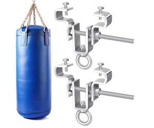 I Beam Clamp - Appendiabiti per sacco da boxe | Gancio per montaggio a soffitto, staffa a sacco, in acciaio, Sùpport?e Mòntage Robusto?port Attrezzature? 'allenamento D? Box?e, Sistema D?e oro