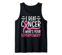 I Beat Cancer Qual è Il Tuo superpotere? Canotta