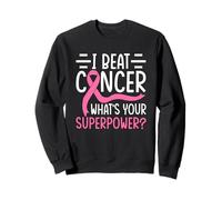 I Beat Cancer Qual è il tuo superpotere? Felpa