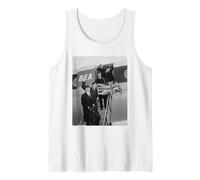 I Beatles & Brian Epstein sbarcano a Londra Beatlemania 1964 Canotta