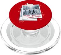 I Beatles - Buon Natale Beatle People PopSockets PopGrip per MagSafe