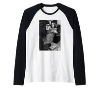 I Beatles George Harrison My Sweet Lord 1976 Maglia con Maniche Raglan