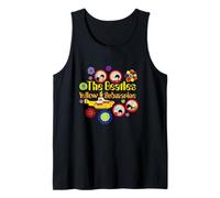 I Beatles - Giallo Submarine Circles Canotta