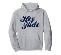 I Beatles Hey Jude Tipografia Felpa con Cappuccio