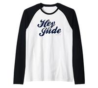 I Beatles Hey Jude Tipografia Maglia con Maniche Raglan
