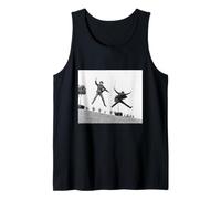 I Beatles John Lennon & George Harrison Beatlemania 1964 Canotta