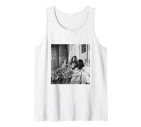 I Beatles John Lennon Yoko ONO Bed-in Contro la Guerra 1969 Canotta