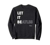 I Beatles lo lasciano essere Typography Design Felpa