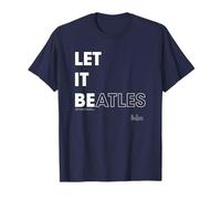 I Beatles lo lasciano essere Typography Design Maglietta