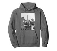 I Beatles Paul George Ringo & John Lennon Blackpool 1964 Felpa con Cappuccio