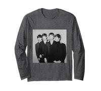 I Beatles Paul McCartney John Lennon & Co 1963 Maglia a Manica