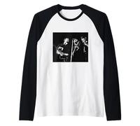 I Beatles Paul McCartney John Lennon George Harrison Maglia con Maniche Raglan