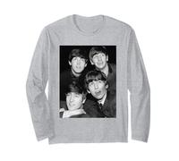 I Beatles Paul McCartney Ringo George John Lennon 1963 Maglia a Manica