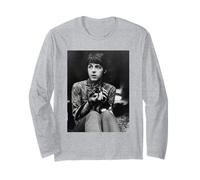I Beatles Paul McCartney Sgt Pepper Era 1967 Maglia a Manica
