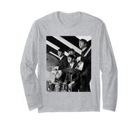 I Beatles ringraziano la Tua Foto della Band Lucky Stars 1963 Maglia a Manica