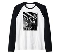I Beatles ringraziano la Tua Foto della Band Lucky Stars 1963 Maglia con Maniche Raglan