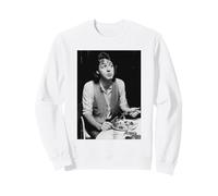 I Beatles Sir Paul McCartney Mangiare 1977 Ali Felpa