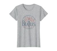 I Beatles - Strawberry Fields Forever Maglietta, Donna, Grigio Melange, XXL