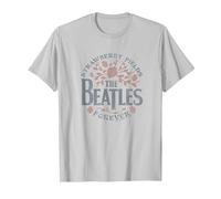 I Beatles - Strawberry Fields Forever Maglietta, Uomo, Argento, S