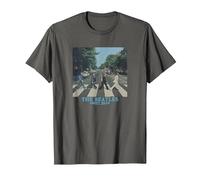 I Beatles - sulla Strada Maglietta, Uomo, Asfalto, 3XL
