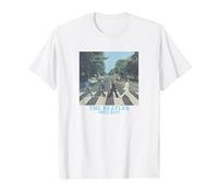 I Beatles - sulla Strada Maglietta, Uomo, Bianco, 5XL