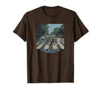 I Beatles - sulla Strada Maglietta, Uomo, Marrone, M