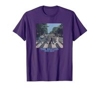 I Beatles - sulla Strada Maglietta, Uomo, Viola, S