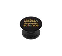 I Before E Tranne Dopo C Disproved Da Science Divertente Inglese PopSockets PopGrip Adesivo
