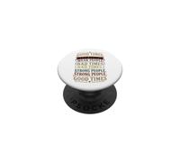 I bei tempi creano persone deboli PopSockets PopGrip Adesivo