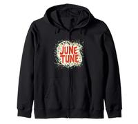 I bei tempi iniziano con un costume di June Tune Felpa con Cappuccio