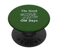 I bei vecchi tempi: Evolution Fossils - Divertenti PopSockets PopGrip Adesivo