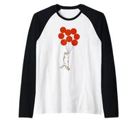 I Believe I Can Fly Exotic Shorthair Cat Maglia con Maniche Raglan
