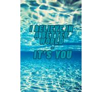 I Believe In A Better World - It's You: Positive Afirmation Inspirational And Motivational Notebook For Women And Men.
