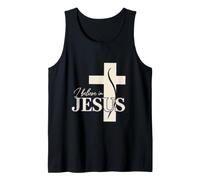 I Believe in Jesus - Design Cristiano con Croce Canotta