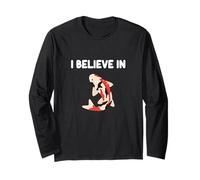 I Believe in Koi Fish Simbolo Carpa Giapponese Harmony Fortune Maglia a Manica