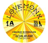 I Believe In Miracles Limited Edition Yellow Vinyl