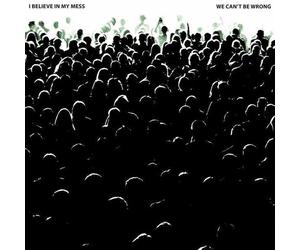 I Believe In My Mess - We Can't Be Wrong (LP)