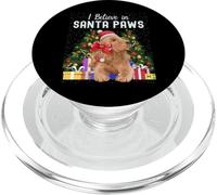 I Believe In Santa Paws - Carino Cocker Spaniel Natale PopSockets PopGrip per MagSafe