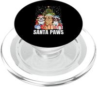 I Believe In Santa Paws - Simpatici cani di Natale PopSockets PopGrip per MagSafe
