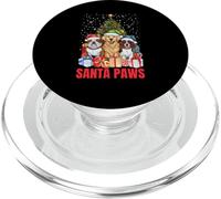 I Believe In Santa Paws - Simpatici cani di Natale PopSockets PopGrip per MagSafe