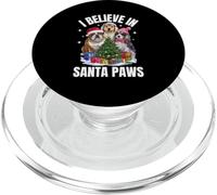 I Believe In Santa Paws - Simpatici cani di Natale PopSockets PopGrip per MagSafe