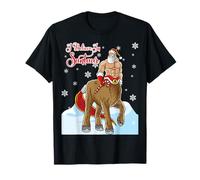 I Believe In Santaur Babbo Natale Centauro mitologia greca Maglietta