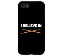 I Believe in Stuzzicadenti Pulire Tra I Denti Igiene Dentista Custodia per iPhone SE (2020) / 7 / 8