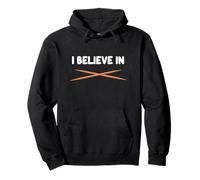 I Believe in Stuzzicadenti Pulire Tra I Denti Igiene Dentista Felpa con Cappuccio