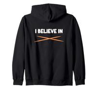 I Believe in Stuzzicadenti Pulire Tra I Denti Igiene Dentista Felpa con Cappuccio